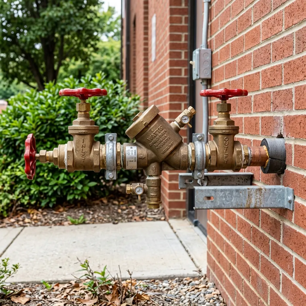 Backflow Prevention Plumber in Hallam, NE